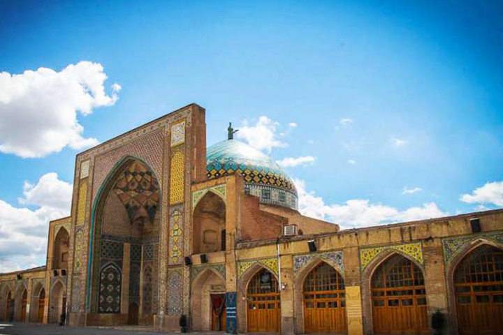 مسجد جامع قزوین