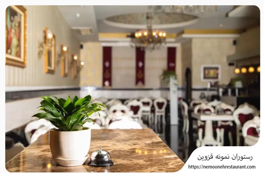 بهترین رستوران قزوین