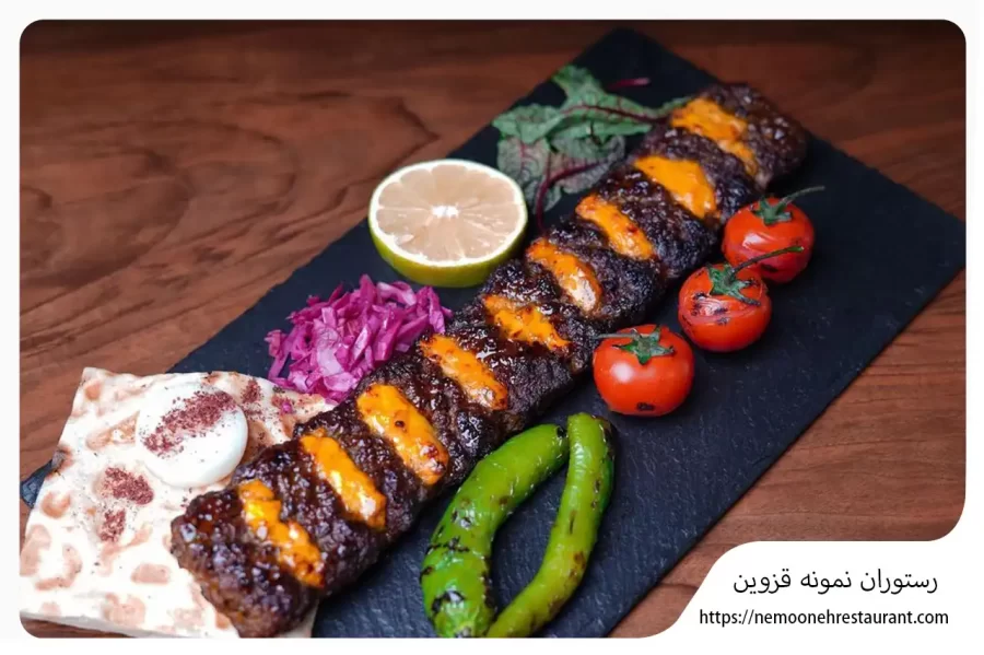 بهترین کبابی قزوین