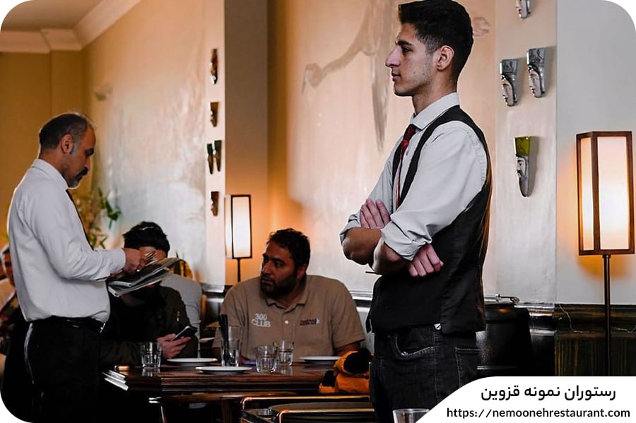 رستوران خاص در قزوین